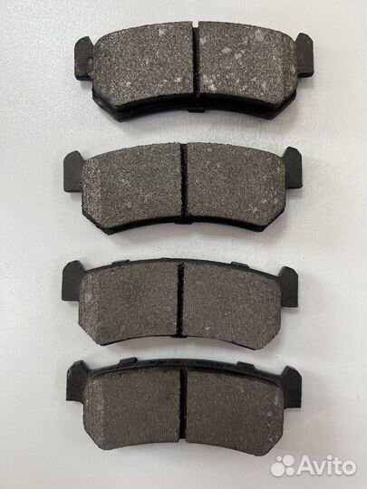 Колодки задние Lacetti С ушками lynx BD1807