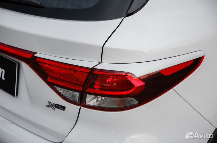 Реснички на задне фонари Kia Rio X-Line 2017-2019