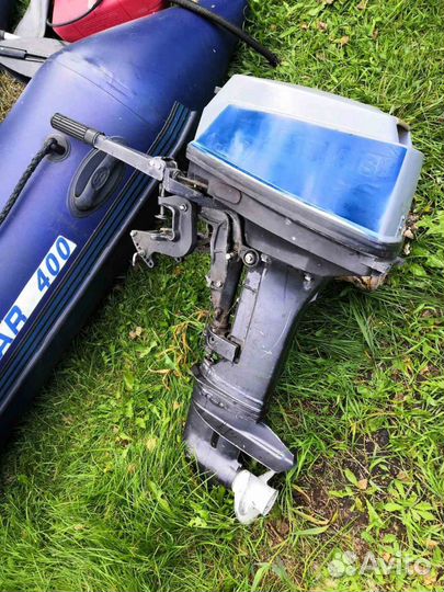 Лодка с мотором