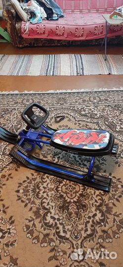 Детский снегокат