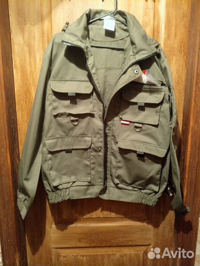 Костюм мужской с капюшоном летний спецодеждас