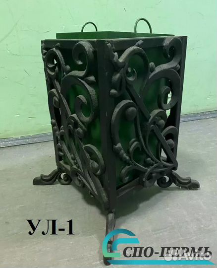 Урна чугунная (Скамейки/лавки)