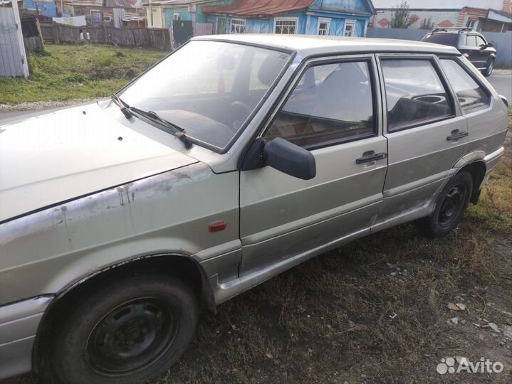 ВАЗ 2114 Samara 1.5 МТ, 2006, 200 000 км