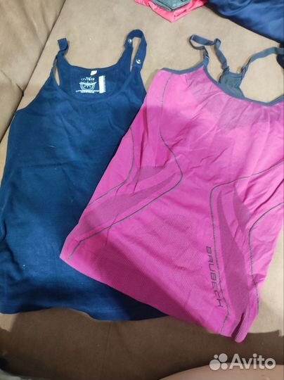 Одежда для фитнеса и спорта