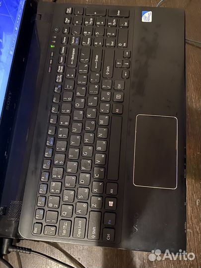 Sony vaio sve151j11v