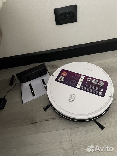 Робот пылесос с влажной уборкой моющий