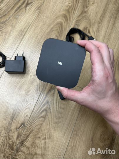 TV приставка mi box 4s