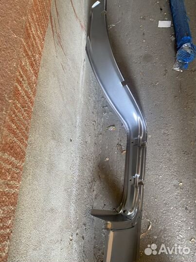 Пороги на газель металлические