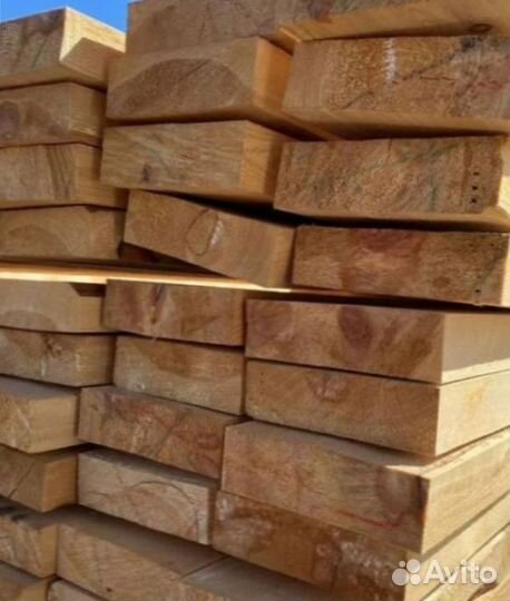 Пиломатериал, Брус, Доска