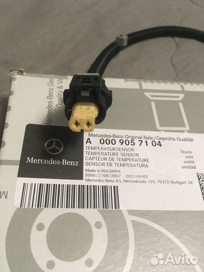 Датчик температуры Mercedes А0009057104