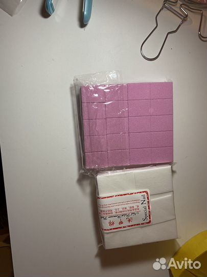 Расходники для маникюра