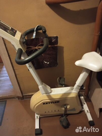 Велотренажёр kettler astra