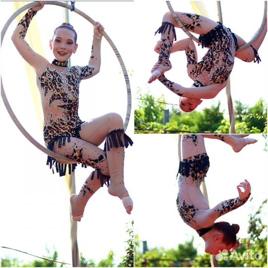 Костюм для воздушной гимнастики 152