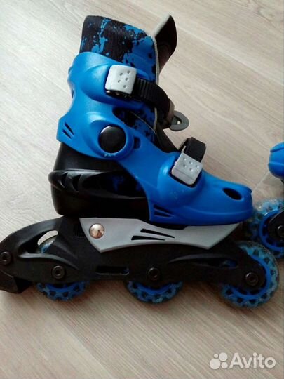 Роликовые коньки раздвижные