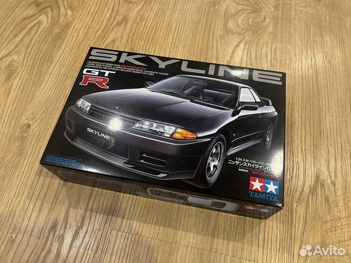 Сборная модель Nissan Skyline GT-R R32, Tamiya 1/2