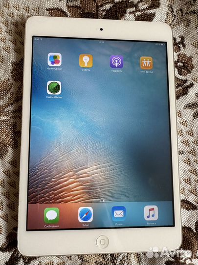 Планшет apple iPad mini 16gb