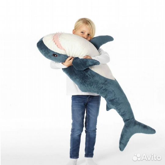 Новая игрушка икеа Акула блохэй Blhaj оригинал