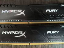 Kingston HyperX Fury Black 8GB 2400MHz