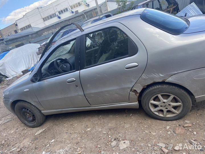 Fiat albea 1.4 МКПП поступила на разбор