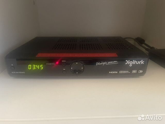 Спутниковый ресивер Digiturk