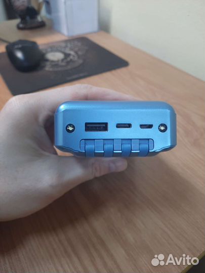 Повербанк с солнечной батареей 20000 mah powerbank