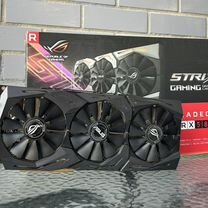 Asus RX 580 на 8 gb ROG strix (2304)