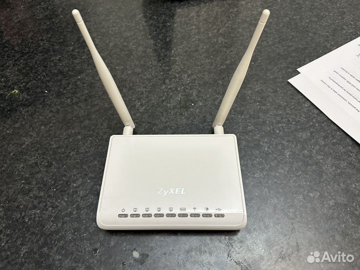 Wi-Fi роутер zyxel Keenetic Giga