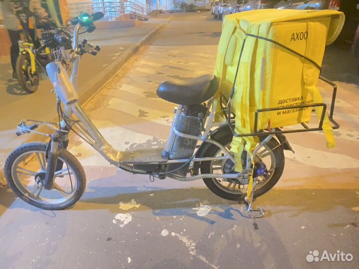 Электровелосипед бу