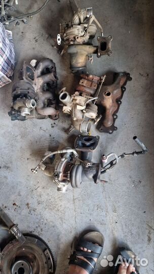 Двигатель Ford Ecoboost 2.0