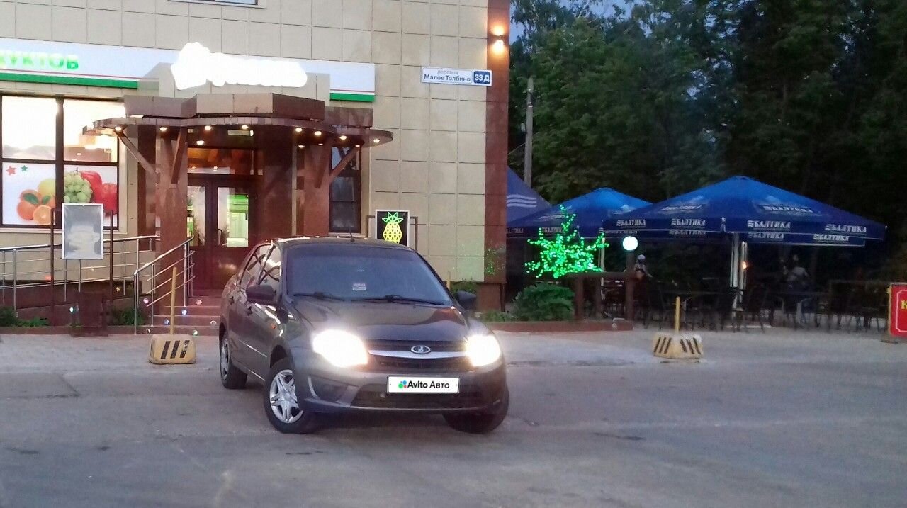 ВАЗ (LADA) Granta: фото владельца