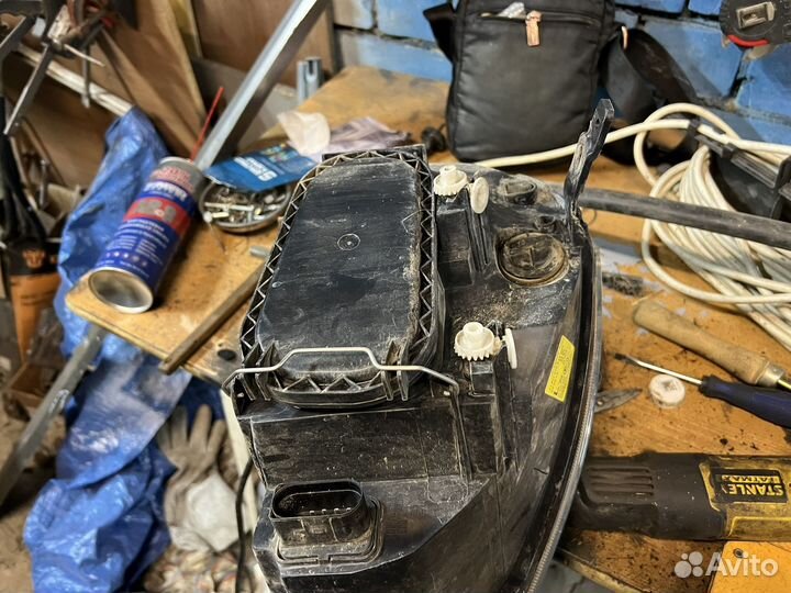 Фара bosch приора