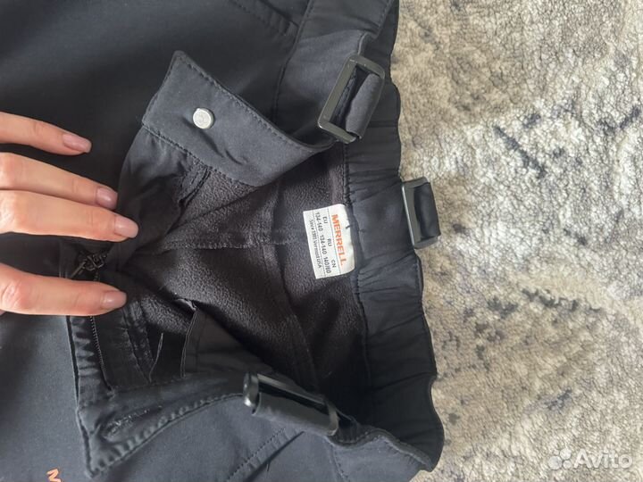 Брюки на флисе