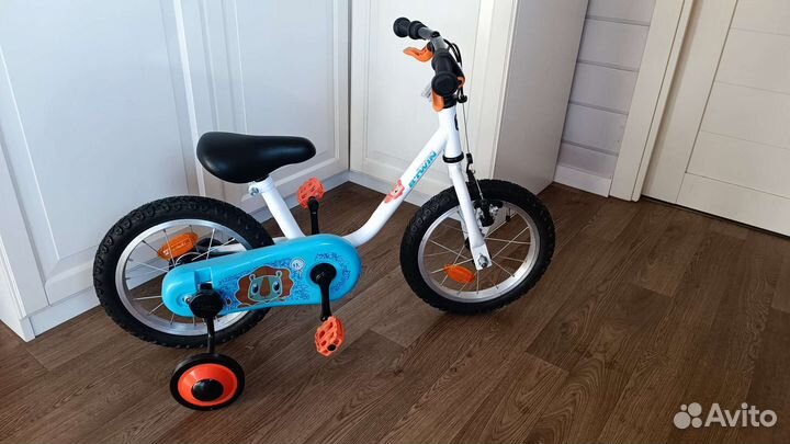 Новый велосипед btvin 14'