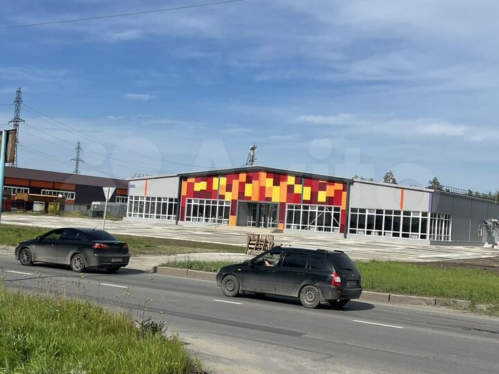 Торговая площадь, 1250 м²