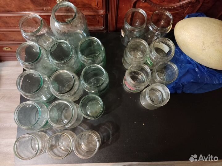 Банки стеклянные