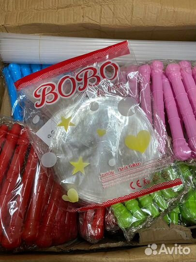 Светящиеся шары бобо оптом