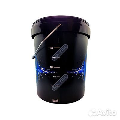 Secchio Wash ведро с крышкой для детейлинг мойки