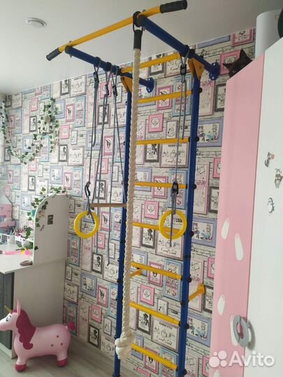 Детская шведская стенка бу