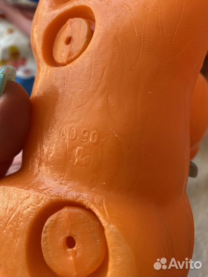 Игрушка пластик СССР