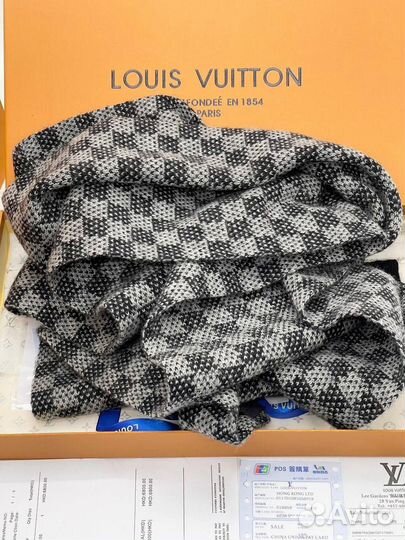 Шарф мужской Louis Vuitton