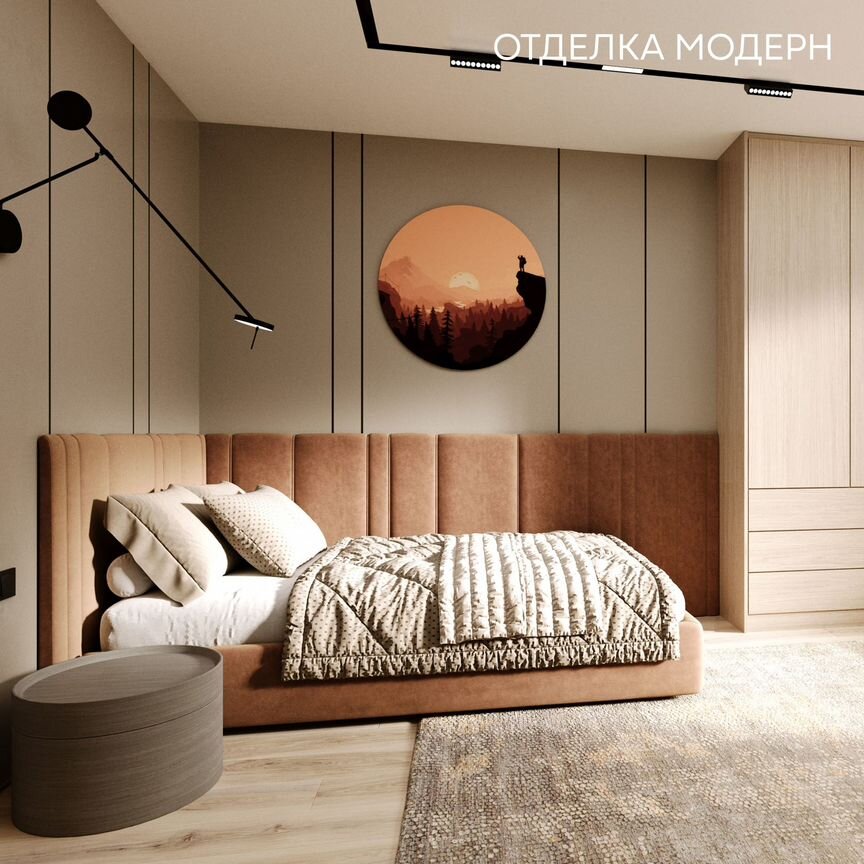 1-к. квартира, 40 м², 7/10 эт.