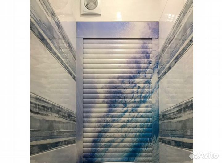 Рольставни в санузел