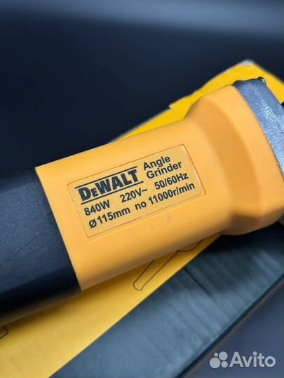 Ушм болгарка Dewalt 125 мм сетевая