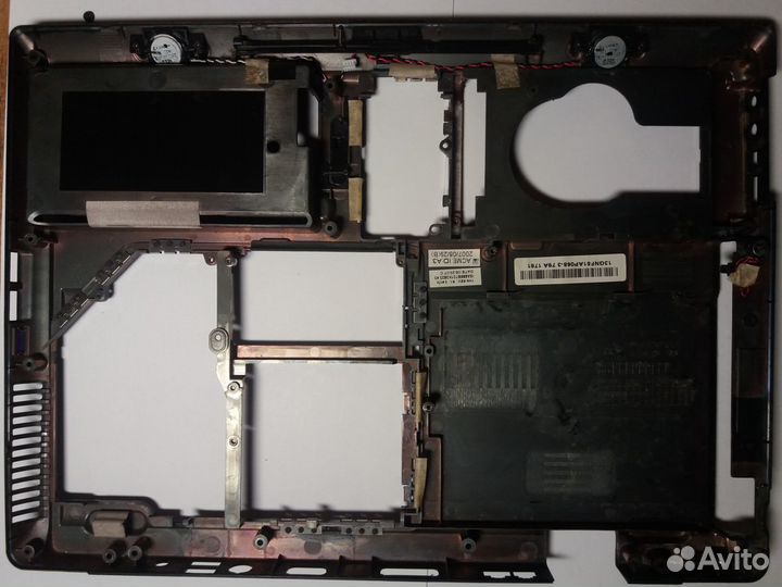 Ноутбук asus A8S разбор