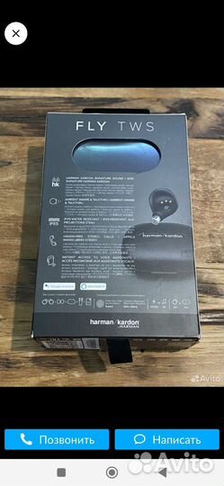 Беспроводные наушники -harman kardon