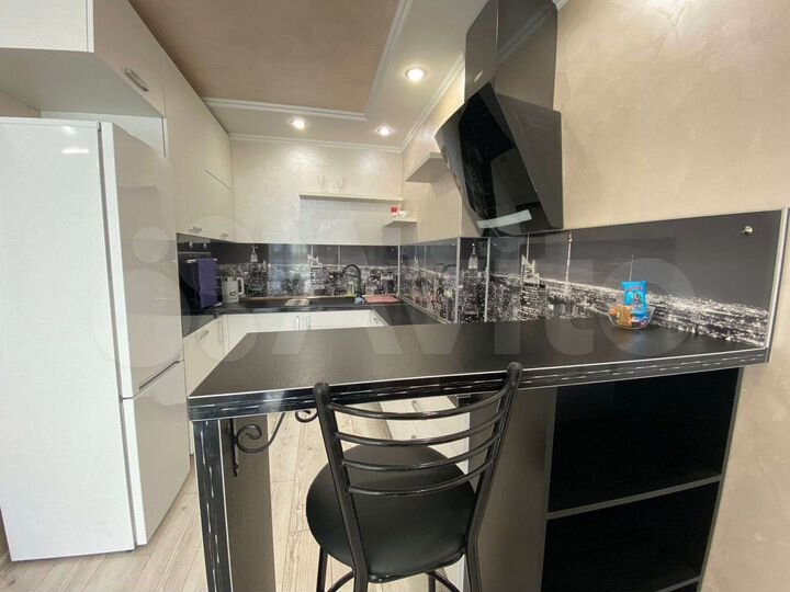 3-к. квартира, 62 м², 5/17 эт.