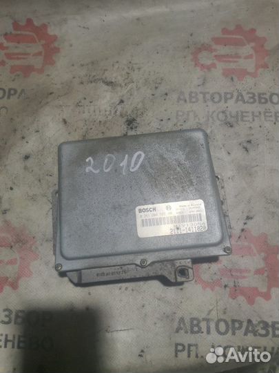 Блок управления двигателем Лада 2110 2111 1999