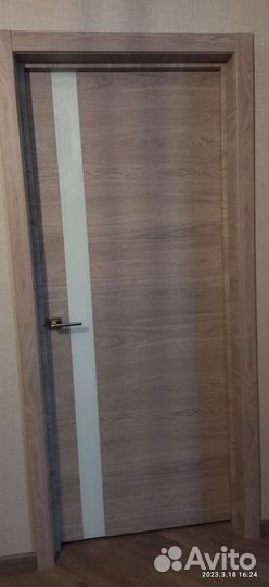 Межкомнатная дверь, дверное полотно б/у, 70х200
