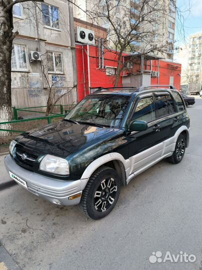 Suzuki Grand Vitara 2.5 AT, 1999, 200 000 км