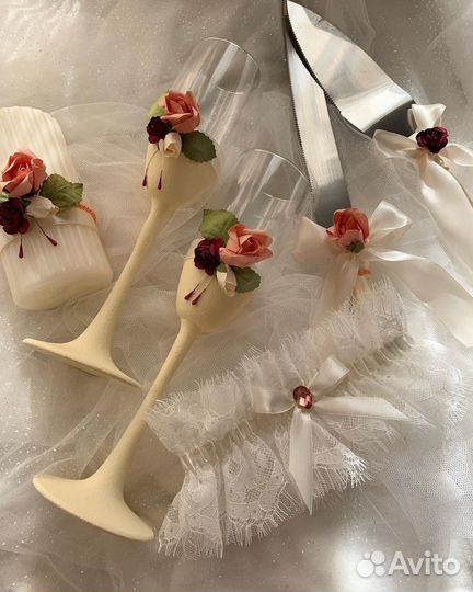 Свадебный набор «Айвори»